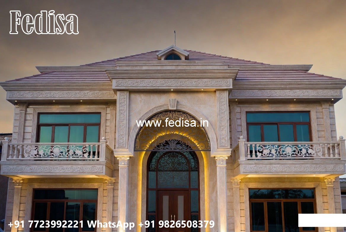 Backyard Villa Luxury Design 2.5 Cent House Plan No-7593