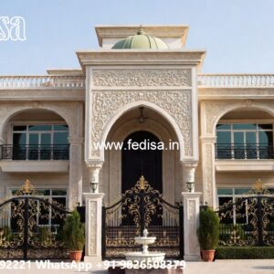 Luxury Classic Villa Exterior Design Ideas 24×30 House Plans No-7596