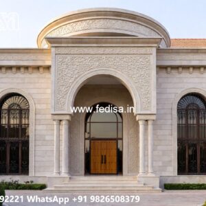 Classic Villa Design With Swimming Pool 25 By 40 House Plan No-7599