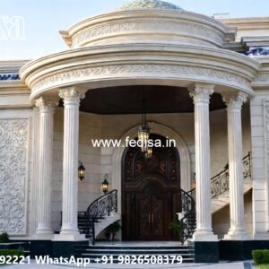 Elegant Classic Villa Interior Ideas 2 Bedroom Home Plans No-7600