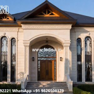 Budget Classic Villa Design Tips 6000 Square Feet House No-7601