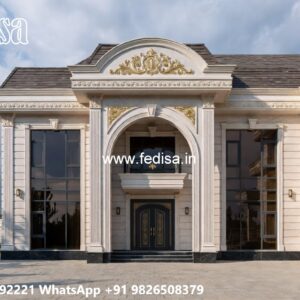 Classic House Design 50 Gaj House No-7611