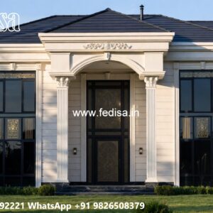 Elegant House Design 4 Marla House Front Design No-7616