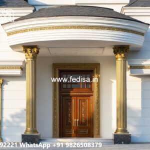Classic House Exterior Modern Wooden House Design Plans No-7619