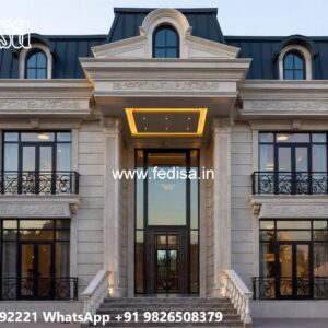 Neoclassical House Design Big Bungalow House No-7621