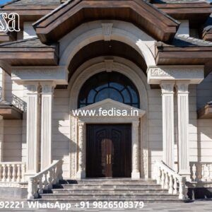 Symmetrical House Design Budget Home Design No-7623