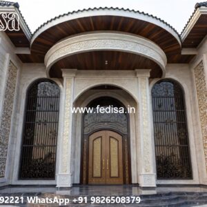 Stone Exterior Classic Home 1500 Sq Ft House Plans Indian Style No-7626