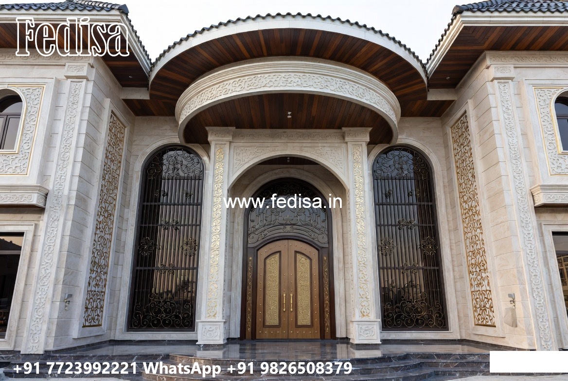 Stone Exterior Classic Home 1500 Sq Ft House Plans Indian Style No-7626