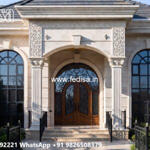 Traditional Interior Design 5 Bed House Plans No-7628