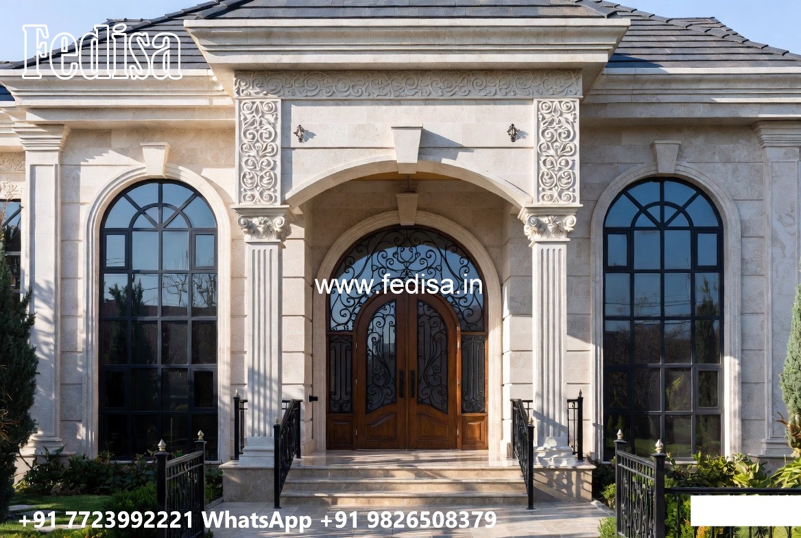 Traditional Interior Design 5 Bed House Plans No-7628