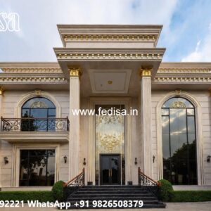 Marble Flooring Home L Shaped House Plans With 2 Bedrooms No-7633