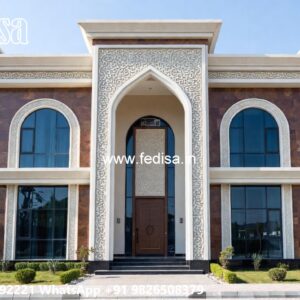 Classic House Garden Design 3 Bhk Home Plan No-7635