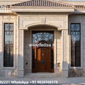 Small Classic House Design Inspiration Bungalow Layout No-7642
