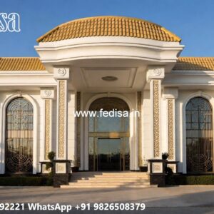 Classic House Front Elevation Design 4 Bedroom 2 Storey House Plans 3d No-7644
