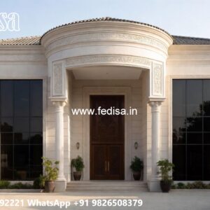 Traditional House Design With Modern Touch 50 Square Meter House Design No-7647