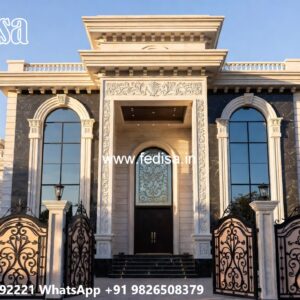 Traditional Home Design 40 40 House Plan With Car Parking No-7651