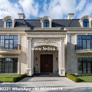 Luxury Classic Home Four Bedroom Bungalow Plan No-7652