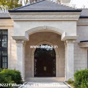 Elegant Home Design Three Story House Design No-7653