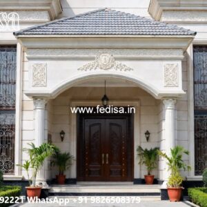 Heritage Home Style High Ceiling House Plans No-7656