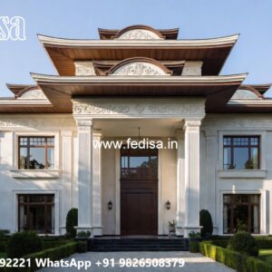 Traditional House Facade 2bhk House Plan With Price No-7658
