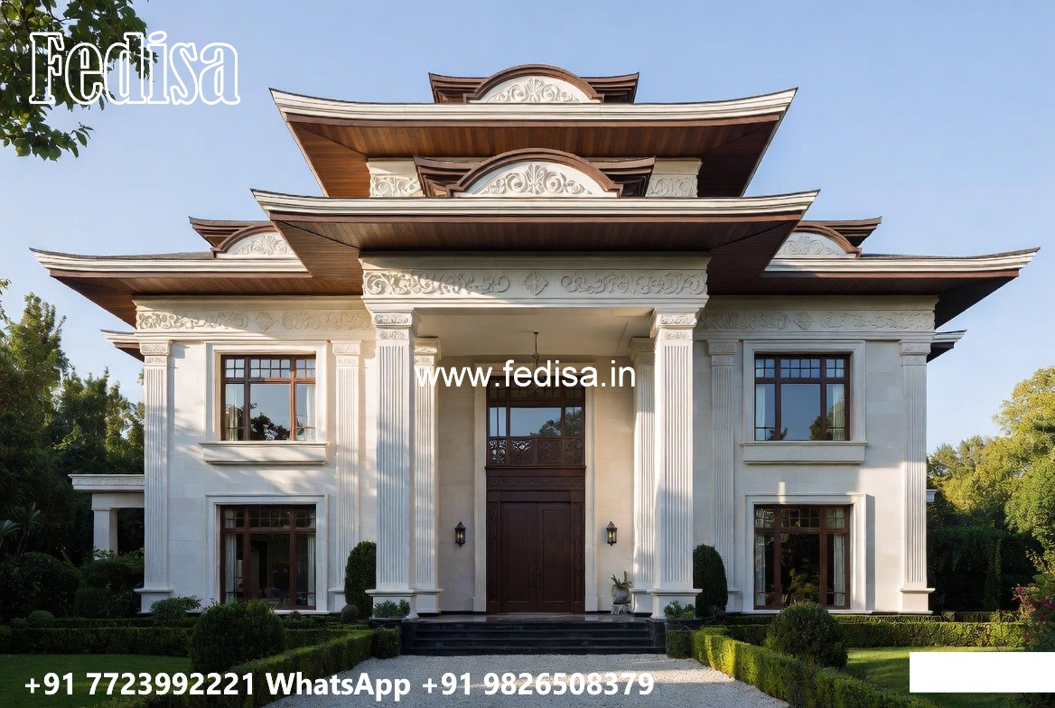 Traditional House Facade 2bhk House Plan With Price No-7658