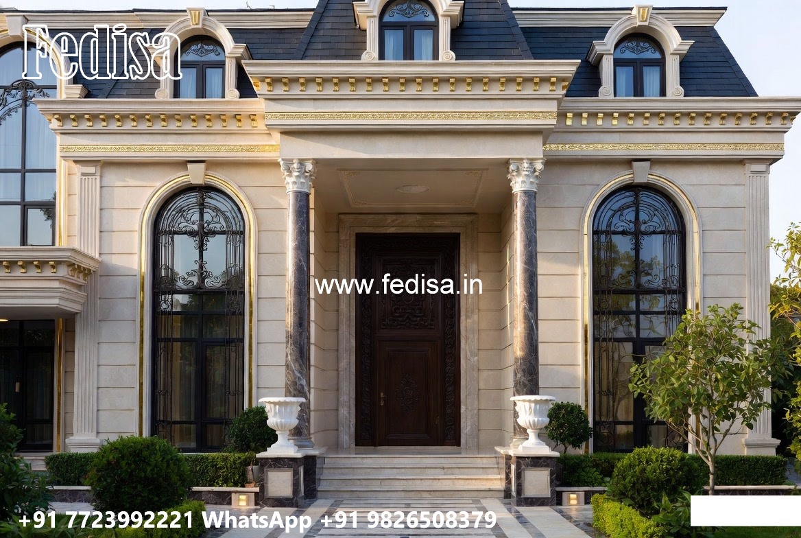 Stone Finish Home Exterior 1200 Sq Ft Floor Plans No-7664