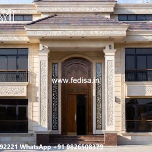 Courtyard Home Design 250 Square Meter House No-7678