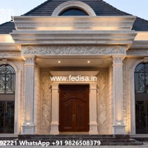 Classic Home Front Elevation Design Small Modern Bungalow House Plans No-7682