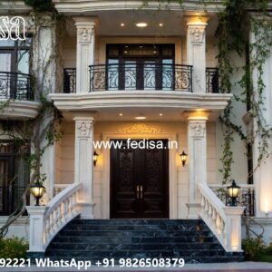 Elegant Classic Home Exterior Ideas 5 Lakh House Plan No-7686