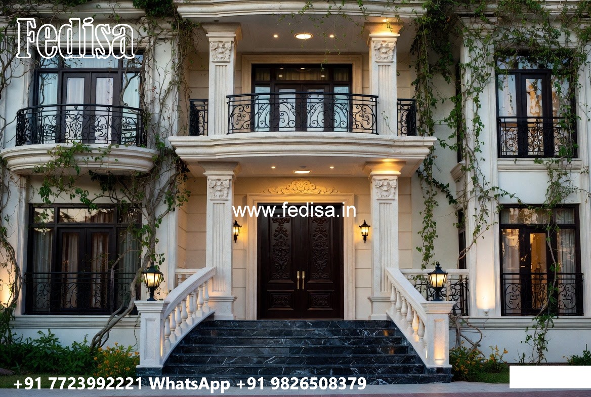 Elegant Classic Home Exterior Ideas 5 Lakh House Plan No-7686