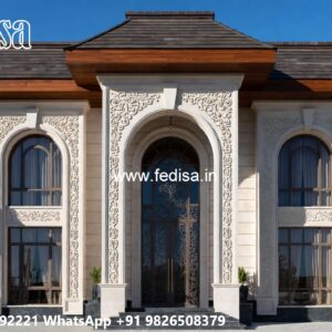 Classic Villa Design 60 Square Meter House Floor Plan No-7687