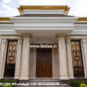 European Style Villa 28 By 28 House Plans No-7690
