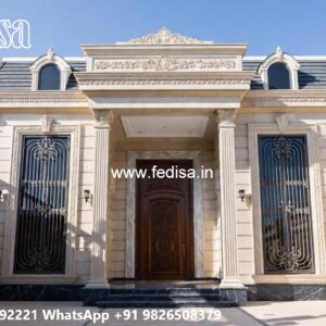 Classic Home Exterior Design Under 2 Lakhs House Plans No-7691