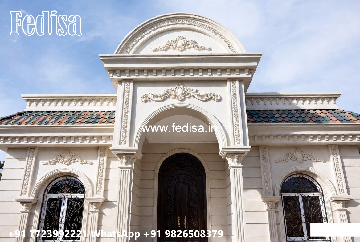 Elegant Villa Design Single Floor Design No-7692