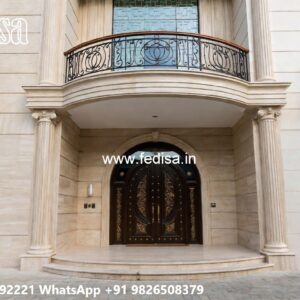 Symmetrical Villa Architecture 2 Story Small House Design No-7701