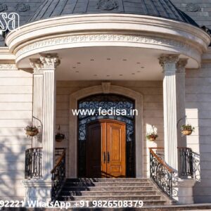 Classic Villa Interior 100 Sq Meter House Design No-7703