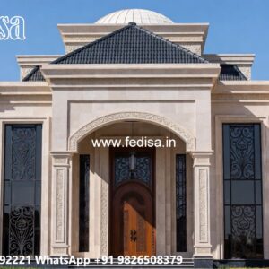 Traditional Interior Decor Villa 200 Gaj House No-7705