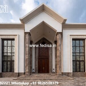 Vintage Luxury Interiors 850 Square Feet House No-7708