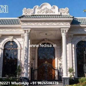 Marble Flooring Villa Design 2700 Sq Ft House No-7709