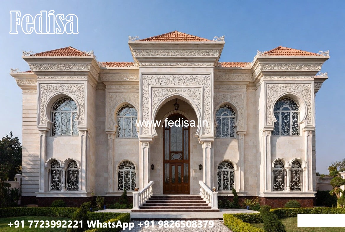 Villa Courtyard Design L Shaped House Plans For Narrow Lots No-7713