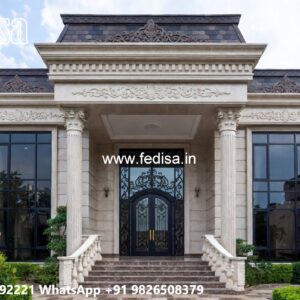 Modern Classic Villa Design Ideas 20×25 House Plan No-7717