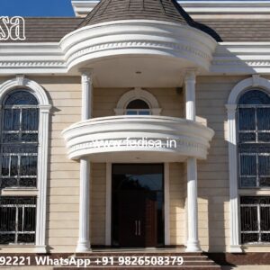 Classic Villa Design With Swimming Pool Unique House Plans One Story No-7721