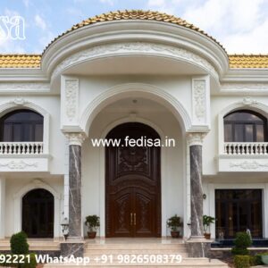 Budget Classic Villa Design Tips 1000sqt House Plan No-7723