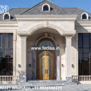Classic House Exterior 1 Bhk Plan In 600 Sq Ft No-7741