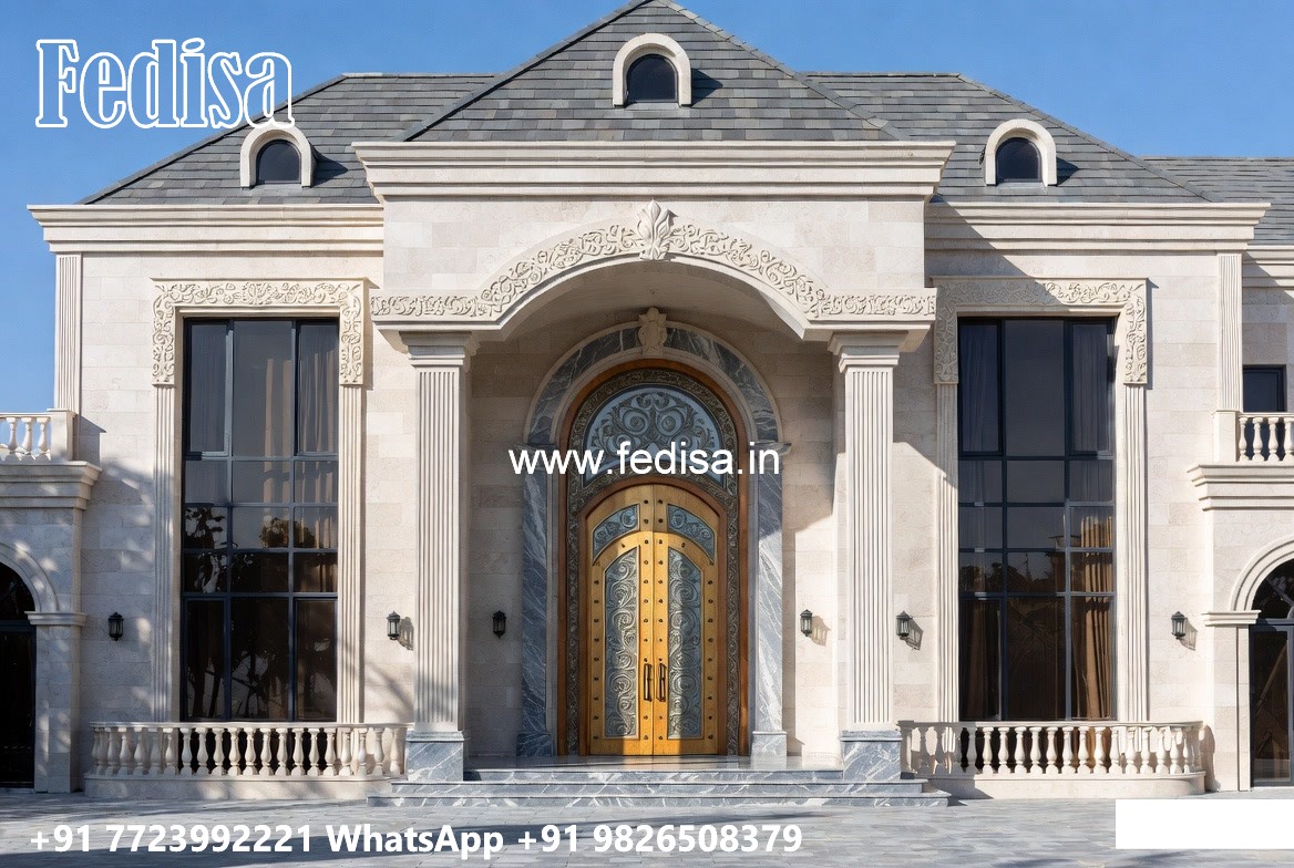 Classic House Exterior 1 Bhk Plan In 600 Sq Ft No-7741