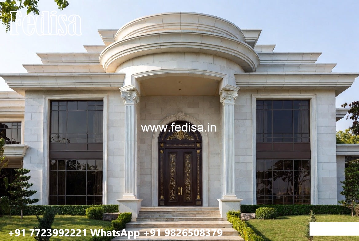 Stone Exterior Classic Home 1000 Sf House Plans No-7748