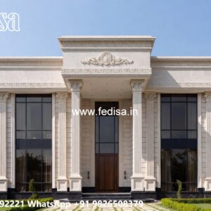 Luxury Classic Living Room 3 Story Modern House No-7752