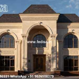 Front Yard Classic House 40 Feet By 30 Feet House Plans 3d No-7759