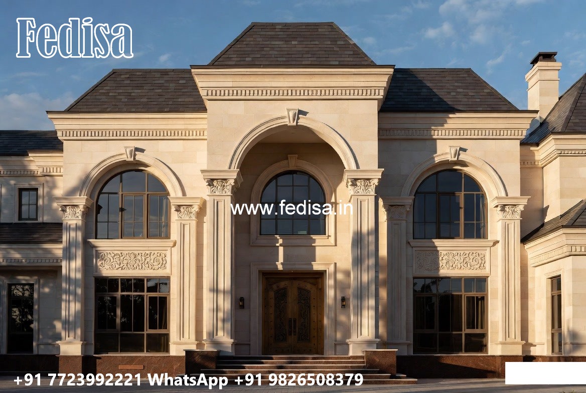 Front Yard Classic House 40 Feet By 30 Feet House Plans 3d No-7759