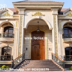 Traditional House Design With Modern Touch Single Story Farmhouse No-7769